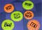 Small Halloween Sayings Cookie Stencils | C574 by Designer Stencils | Cookie Decorating Tools |